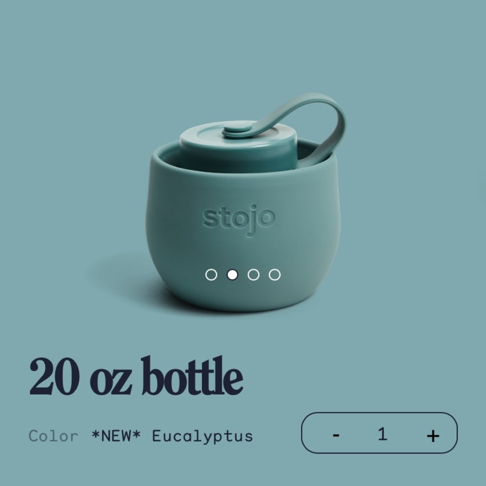 New stojo collapsible bottle 200oz